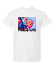 Load image into Gallery viewer, #TRUMPSTRONG T-Shirt
