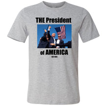 Load image into Gallery viewer, THE President of AMERICA Trump T-Shirt
