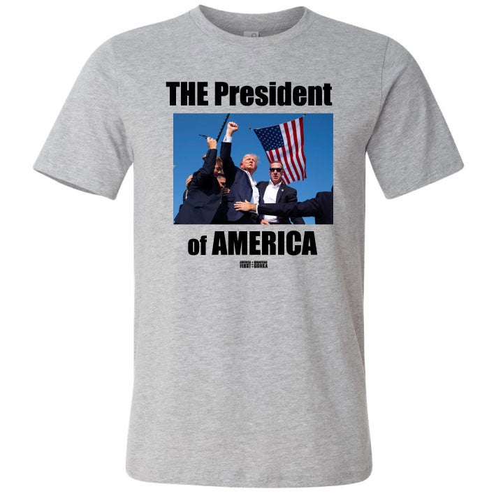 THE President of AMERICA Trump T-Shirt