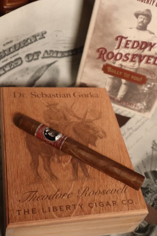 The Teddy Roosevelt Cigar Box of 13 – America First