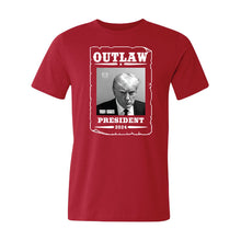 Load image into Gallery viewer, Outlaw President T-Shirt
