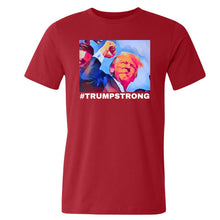 Load image into Gallery viewer, #TRUMPSTRONG T-Shirt
