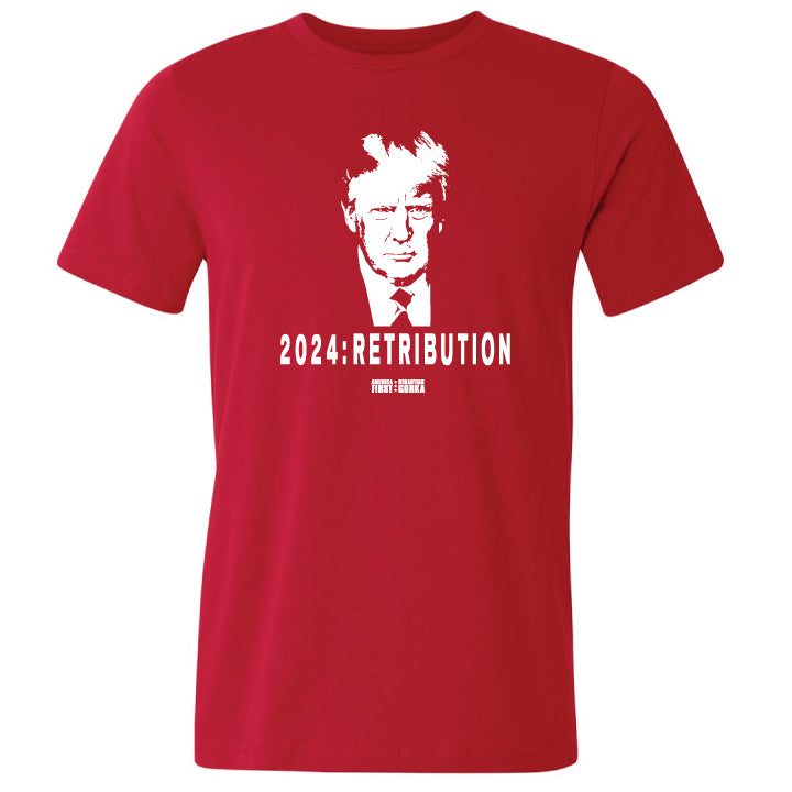 TRUMP: 2024 Retribution T-Shirt