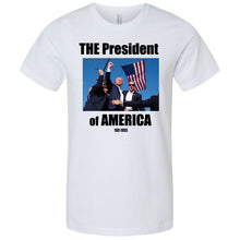 Load image into Gallery viewer, THE President of AMERICA Trump T-Shirt
