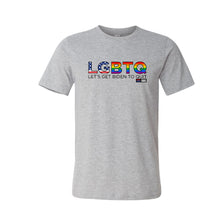 Load image into Gallery viewer, LGBTQ (Let&#39;s Get Biden to Quit) T-Shirt
