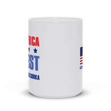 Load image into Gallery viewer, America First Mug
