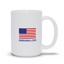 Load image into Gallery viewer, America First Mug
