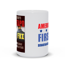Load image into Gallery viewer, Biden&#39;s Gestapo FBI Mug
