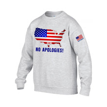 Load image into Gallery viewer, No Apologies! Crewneck Sweatshirt
