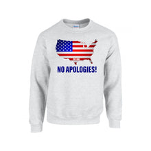 Load image into Gallery viewer, No Apologies! Crewneck Sweatshirt
